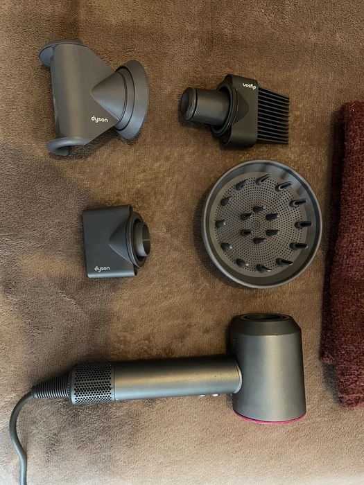 Secador cabelo Dyson