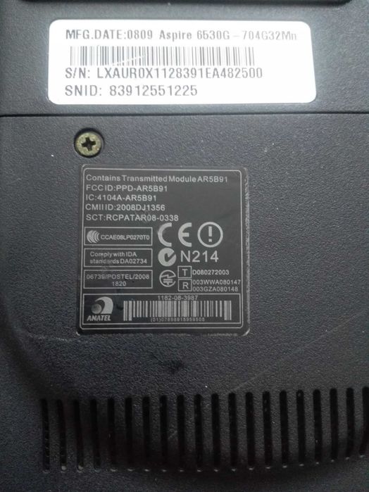 laptop ACER Aspire