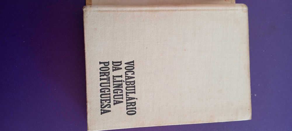 Vocabulário da Língua Portuguesa 1961, J.P.Machado, Confluência