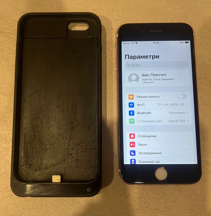 iPhone 6s/64gb rose gold