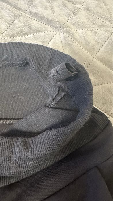 Штаны для беременных размер L, черные