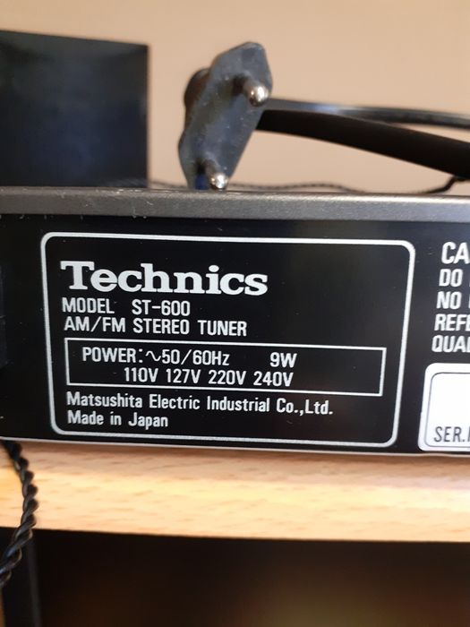 Tuner Technics ST-600