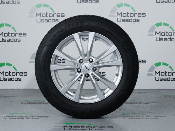 4 Jantes Rial de 18 Polegadas 8J ET 38 5x112