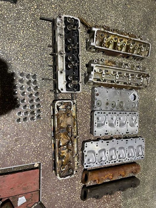 Головка блока цилиндров Газ 51, Газ 53, Газ 66, Газ 69, Уаз, Газ 21