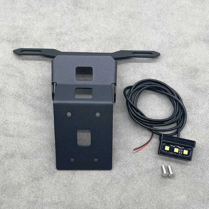Suporte de Matrícula com Luz LED para Kawasaki Z1000SX de 2020 a 2021