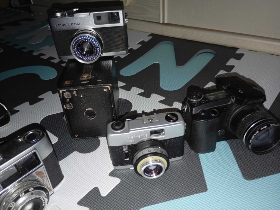 Фотоаппарат agfa германия