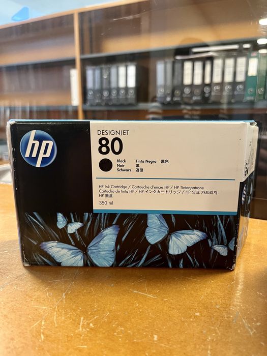 Tinteiros HP80 NOVOS