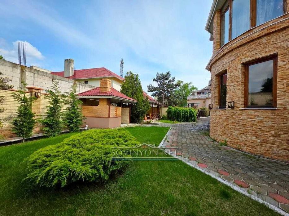 Від 7 Діб! Вілла з басейном Більярдом та сауною у моря Совіньон BBQ