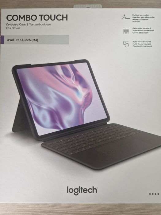 Logitech Combo touch tastatur case ipad air 13-inch новий