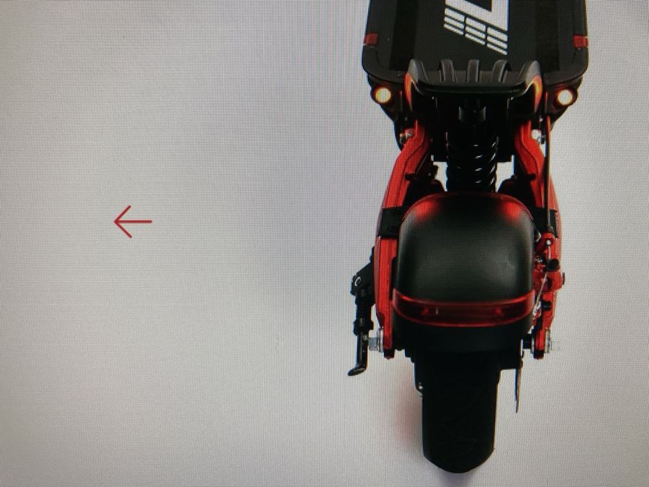 Scooter eletrica zero 10x trotinete