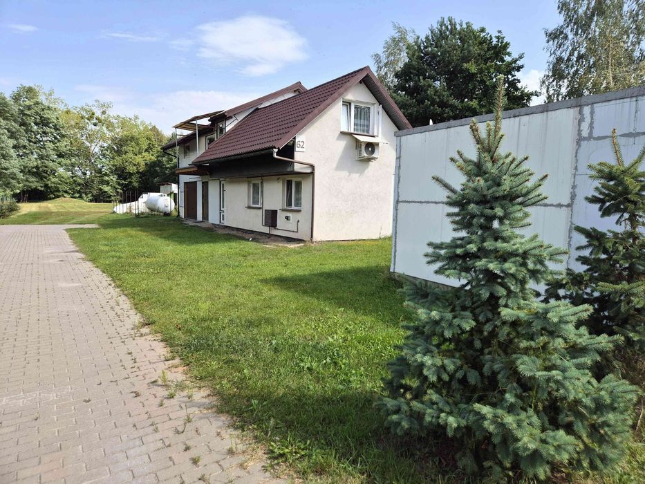 Duza działka budowlana inwestycyjna z domem