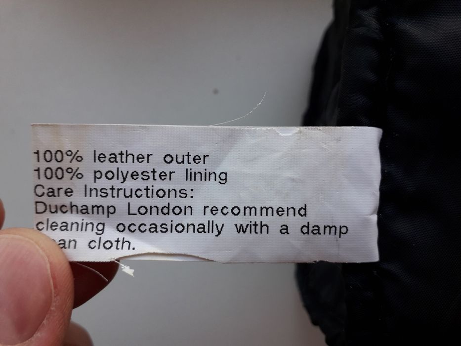 Чоловіча дорожня косметичка Duchamp London