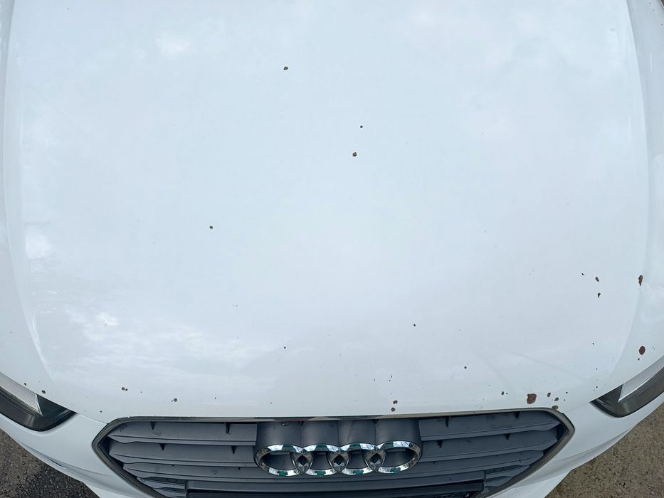 Maska pokrywa silnika Audi A4 B8 lift LY9C