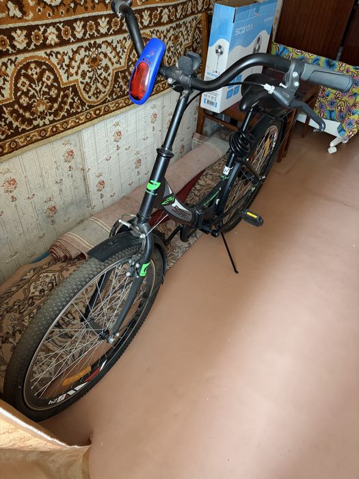 Складаний велосипед Formula Smart 24" — стан нового
