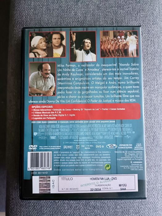 Homem na Lua - Man on the Moon