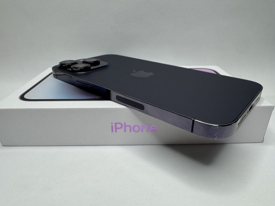 Apple iPhone 14 Pro Max, Deep Purple, 128GВ Original,Neverlock