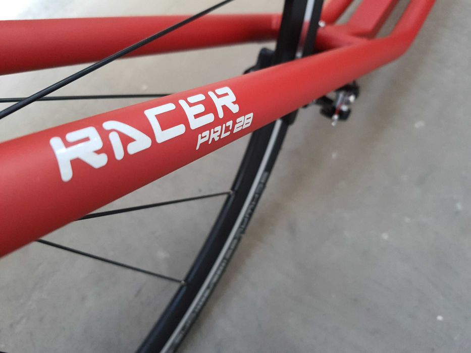 Używana hulajnoga wyścigowa Kostka Racer Pro 28  (koła 28 cali)
