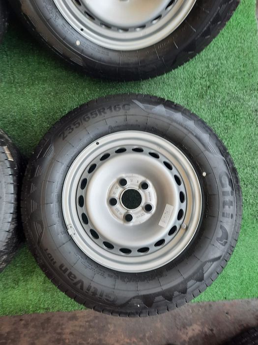 Koła letnie 16 5×120 Vw Crafter Man TGE Komplet Nowe