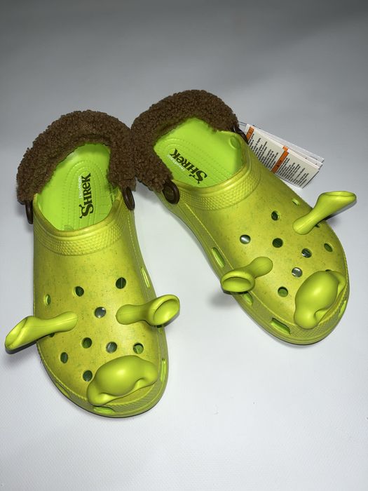 Crocs Shrek / Крокси шрек