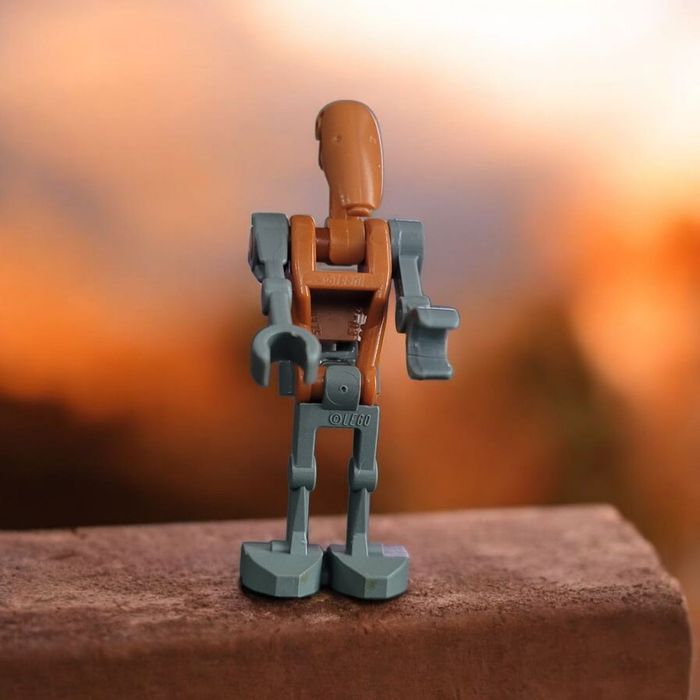 LEGO Rocket Droid Commander (Battle) #sw0227