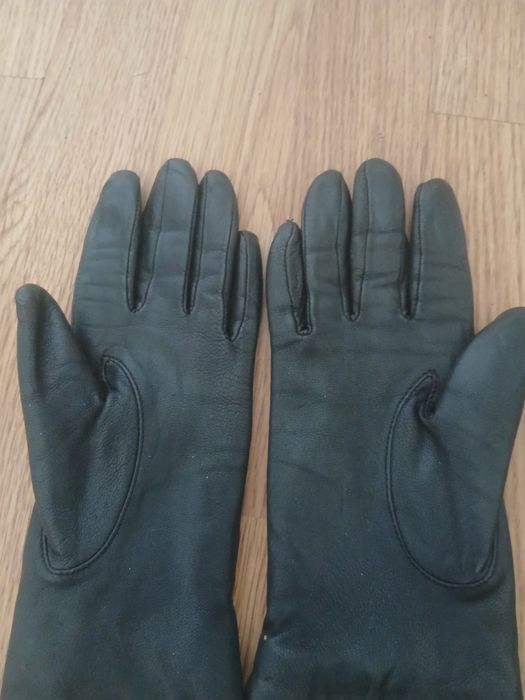 Перчатки натуральная кожа