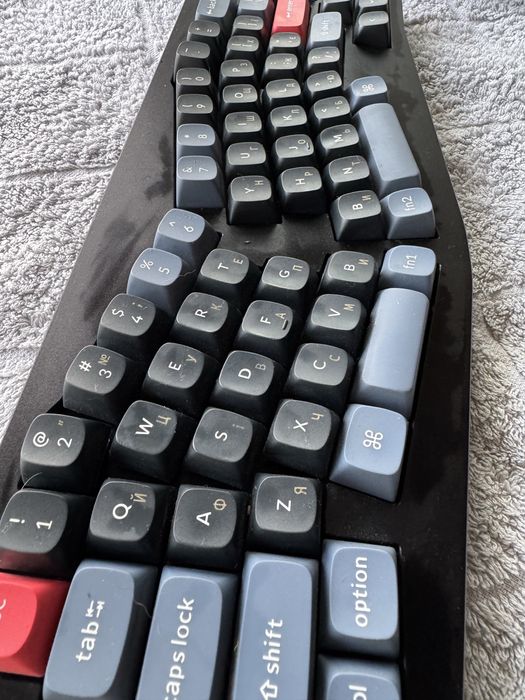 Механічна клавіатура Keychron Q8 кастомізована