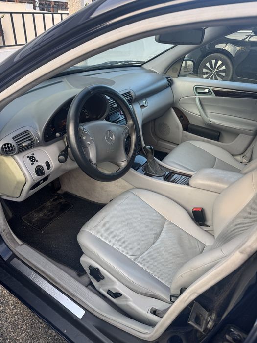 Mercedes C220 CDI (w203)