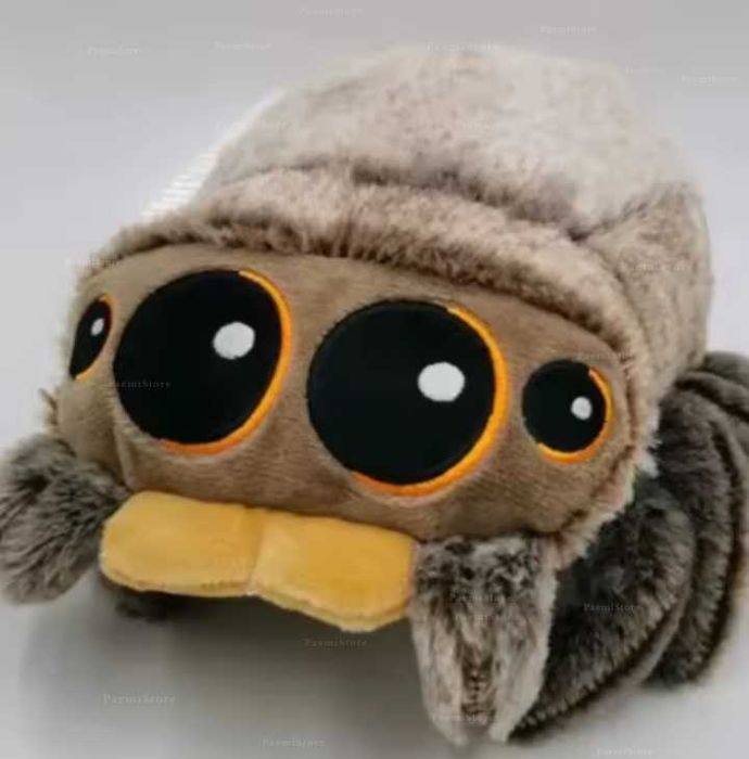 Maskotka Lukas Pająk Lucas the Spider pajączek duży miękki pluszowy
