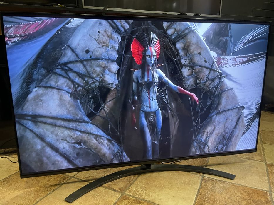 Телевізол Lg 55 smart tv 4k nano cell