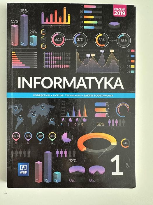 Informatyka 1 Liceum i Technikum WSiP