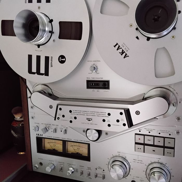 Gravador bobines Akai GX 635D
