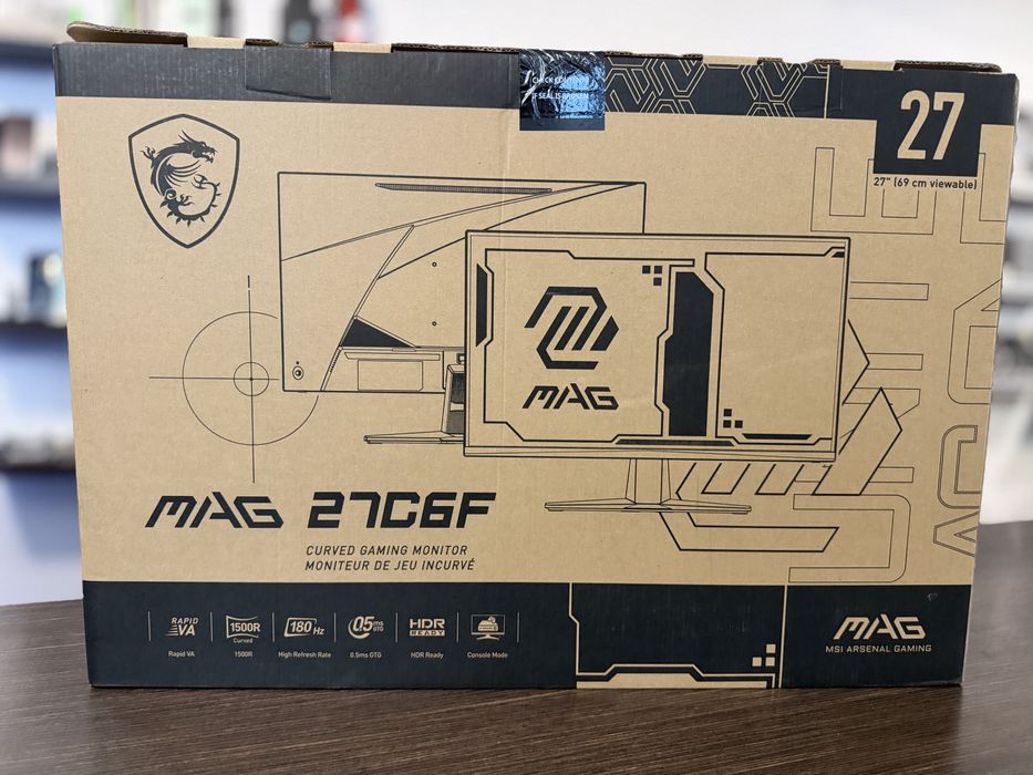 Monitor MSI MAG 27C6F Poznań Długa 14