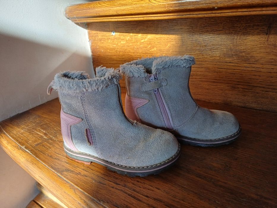 Осінні черевички elefanten на дівчинку 23р