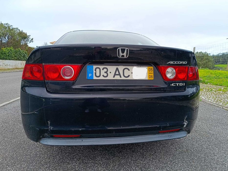 Honda Accord 2.2CDTI