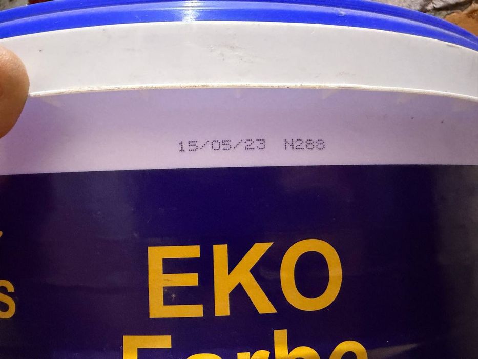 Фарба для внутрішніх робіт TOTUS EKO Farbe Standard 14 кг (нова) / Краска водная водоэмульсионная краска / Новая бесплатная достака