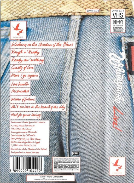 VHS Rock - Bon Jovi - Whitesnake ...