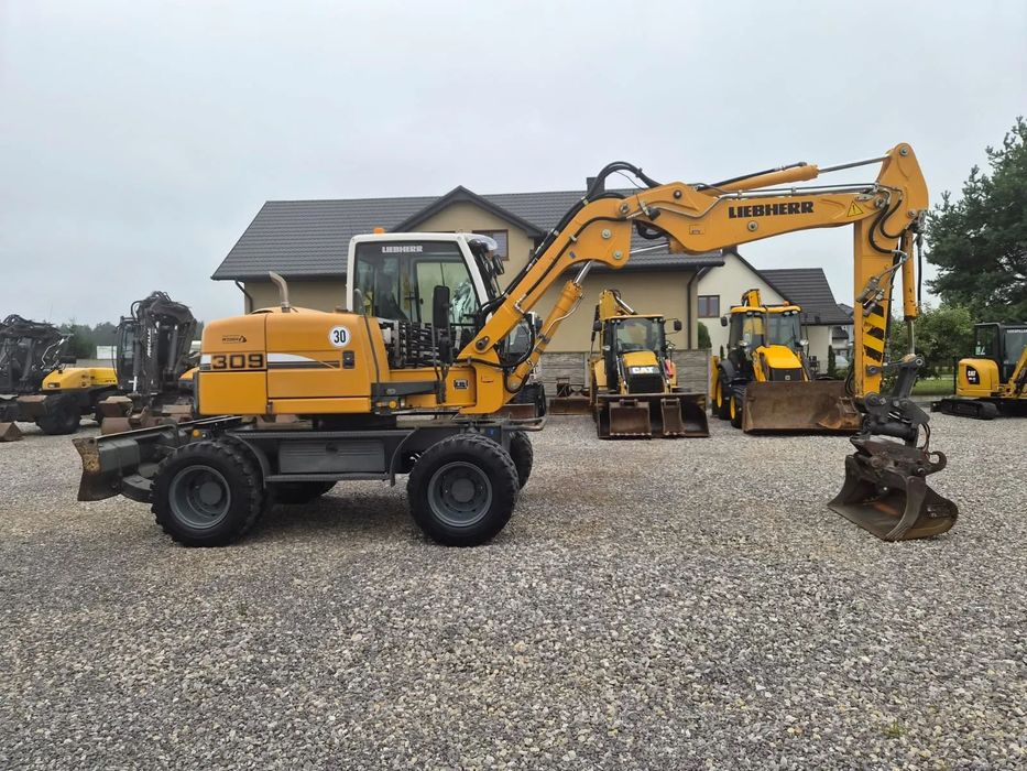 Liebherr A 309 Litronic  Powertil