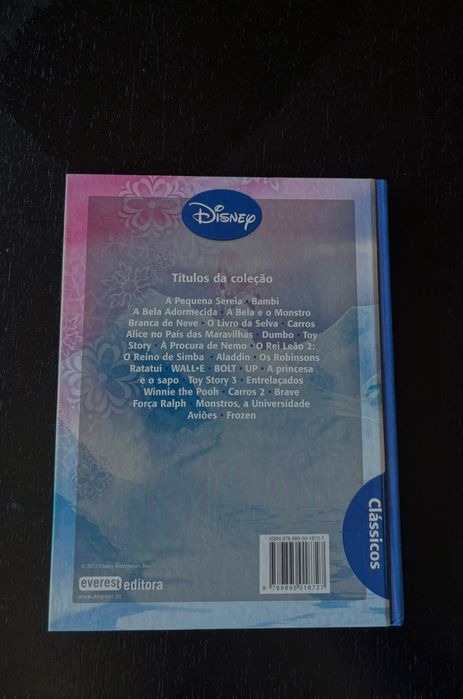 Vendo Frozen - História do Filme