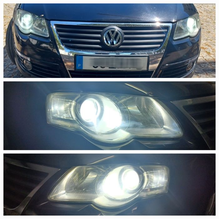 Kit Lâmpadas Led 100% Canbus Audi - VW - SEAT - Skoda