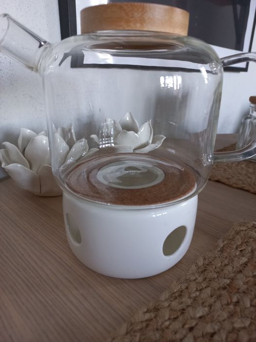 Ceramiczny podgrzewacz na świeczkę