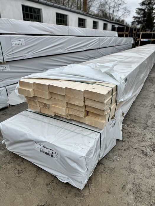 Drewno konstrukcyjne belka krokiew 80x200 KVH C24 suche 13 m