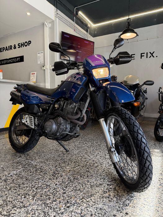 Yamaha XT 600 E Recentemente revisionada Moto de Cliente