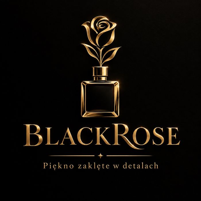 Perfumy Męskie BlackRose DarkImpulse 50 ml z Feromonami Cedr Pieprz Jaśmin