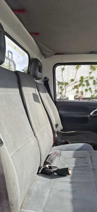 Nissan Cabstar 2.7 TD — Caixa Aberta | Pronta a Trabalhar