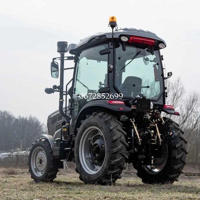 Трактор модель 25 р. Скаут TE-504C A/C Реверс КОНДИЦІОНЕР Широка гума