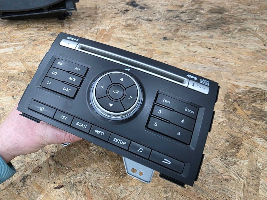 radio oryginalne Kia Ceed 1 I lift 10r sprawne