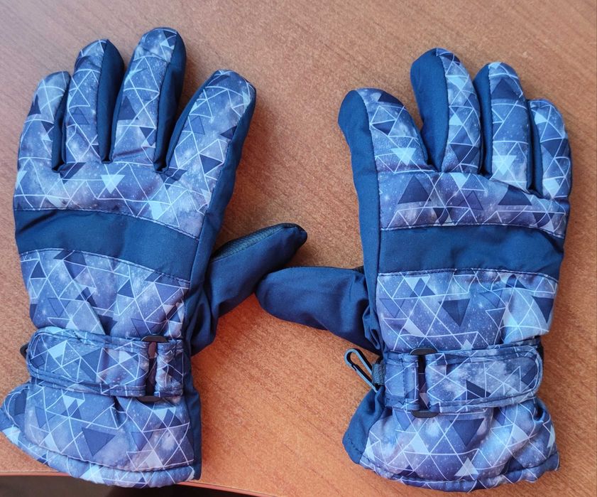 Перчатки детские на флисе Crivit pro и Next