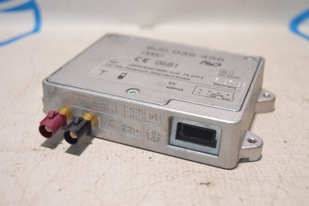 AMPLIFICADOR ANTENA SINAL FWD AUDI 8J0035456 11601112 AUDI AUDI A5