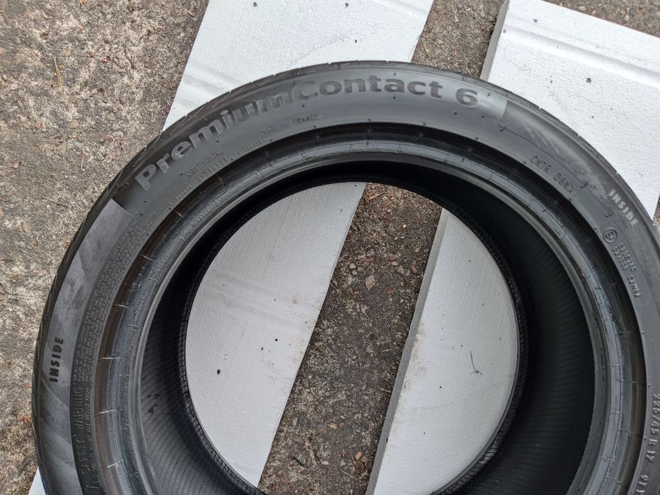 Continental contact 6_letnie  225/45/17 Y