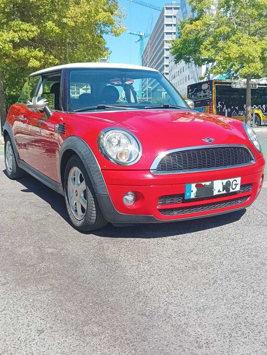 mini cooper 1.6hdi  ler descrição